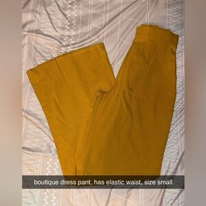 Size Small Dress Pant, Straight Leg